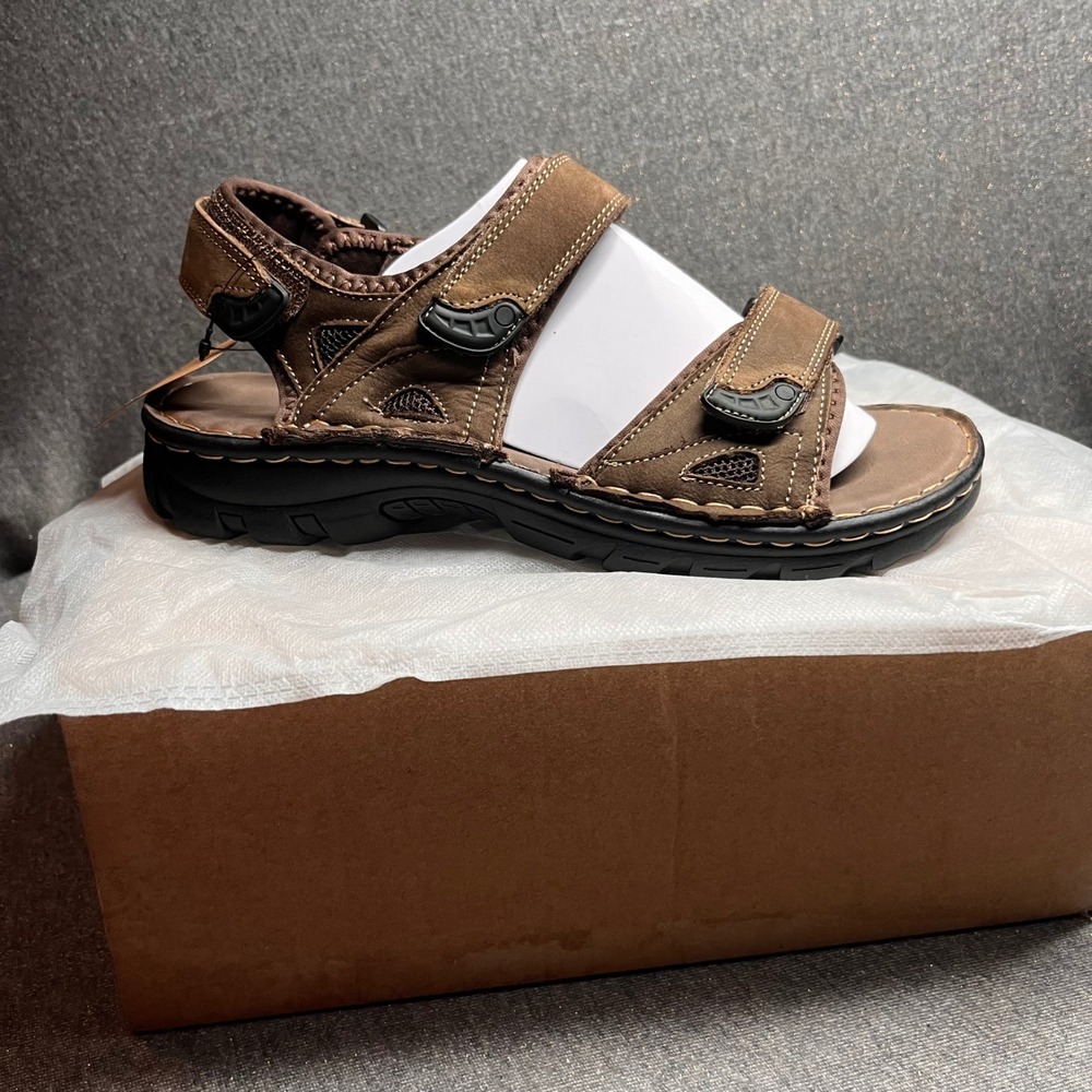 Jousen Sandals Fisherman‎ Sport Outdoor 7 Brown AMY2010